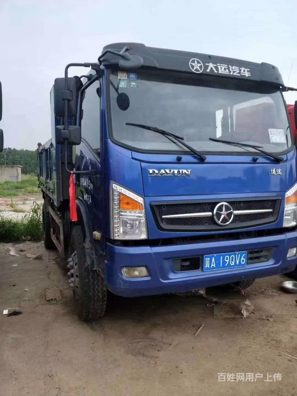 【图】- 19年大运运途160蓝牌轻卡自卸 457桥前置顶 - 滁州全椒货车