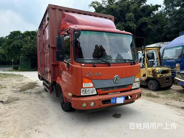 15年东风嘉运单排双轮4米2车厢带双开中门的图片