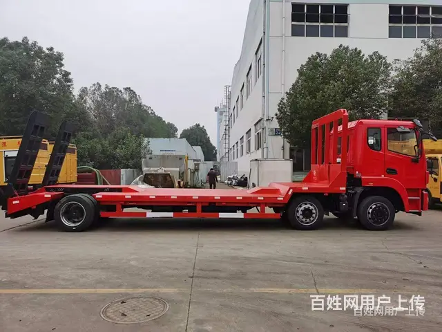 拉35吨左右挖机拖车 挖机板车 有保障 - 图片 9