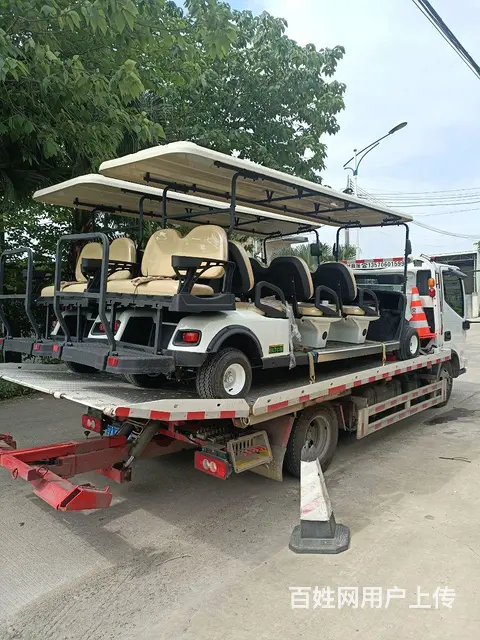 现货租售电动四轮观光车 电动高尔夫球车 - 图片 4