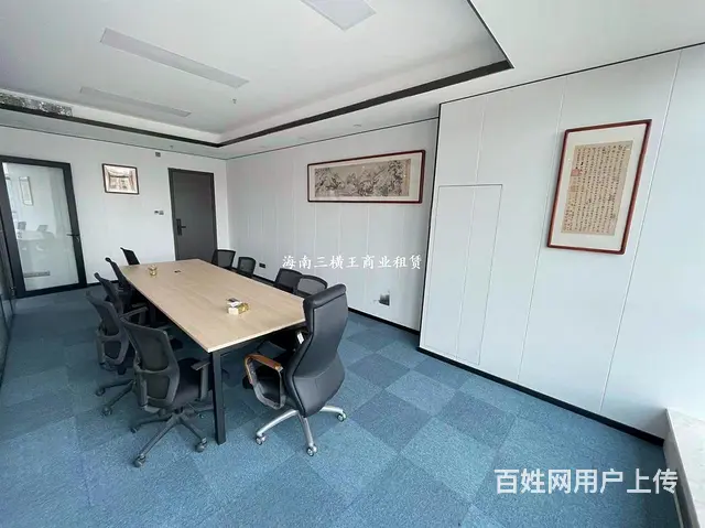 （三横王）国兴300平少量家具，直接可入驻； - 图片 6