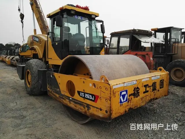 二手压路机，徐工20吨22吨26吨压路机原版出售 - 图片 7
