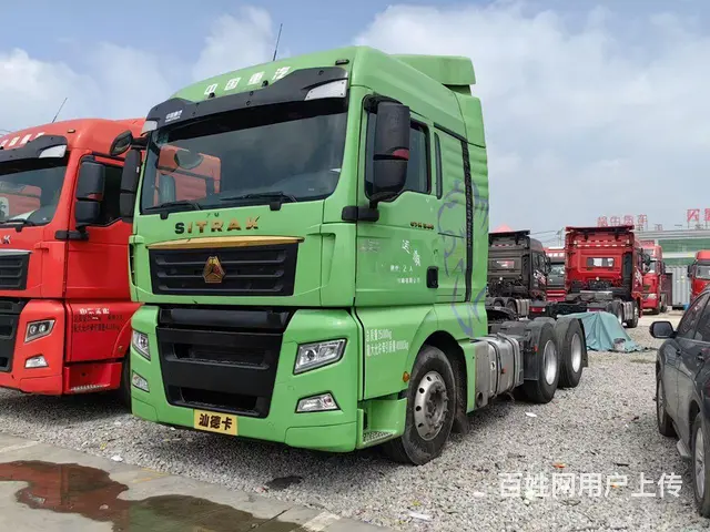 20年7月汕德卡 540马力自动挡带液缓精品原版车 - 图片 1
