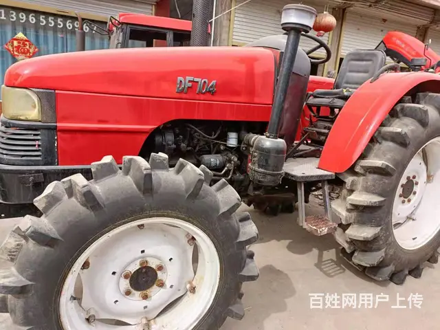 急售东风704拖拉机 一手车源 品质好 - 图片 2