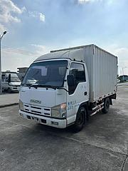 庆铃 厢式货车 国4