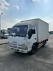 庆铃 厢式货车 国4