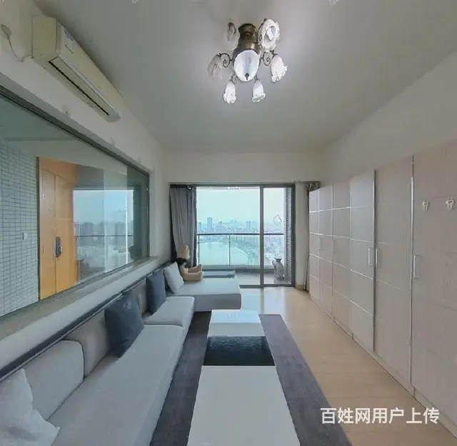 前山明珠轻轨站旁  环宇城 3房全新精装修 一线河景大户型 - 图片 5