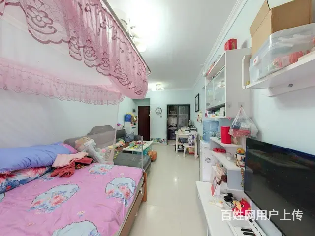 港珠澳大桥旁 丰硕园 电梯2房 南向看 小区 绿景玺悦湾旁 - 图片 4