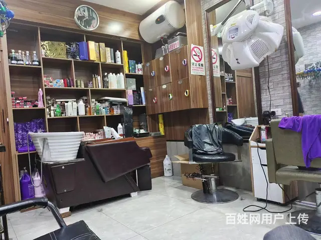 花园南街临街美发店转让 - 图片 6