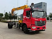好上户车型东风随车吊 厂家直销售后无忧