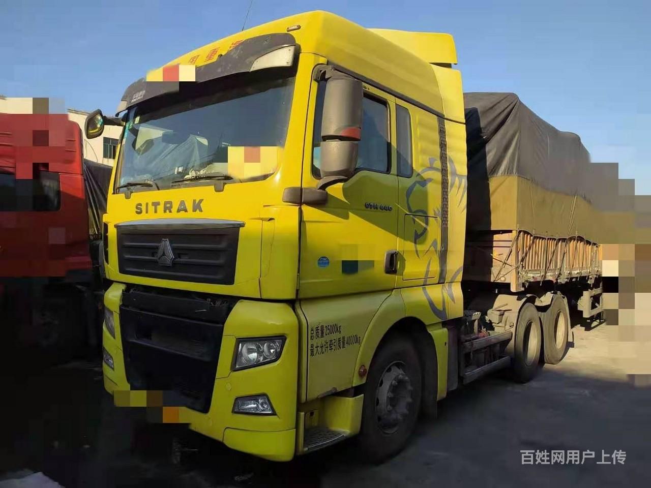 汕德卡牵引头,440马力德国曼机大甩卖