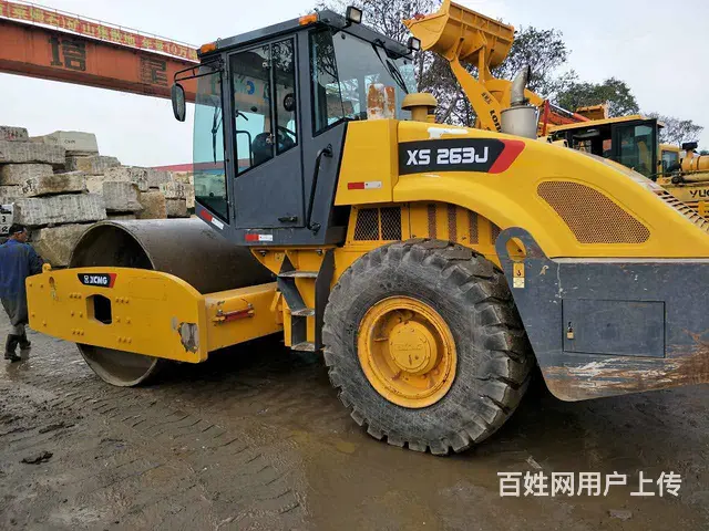 淄博附近二手压路机市场 现货转让二手22吨压路机 - 图片 1