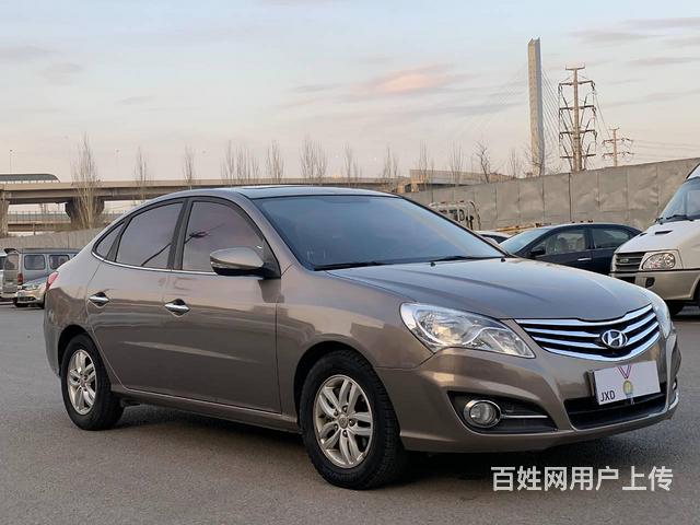 现代 伊兰特 2011款 伊兰特 悦动 1.6 自动 豪华型的图片