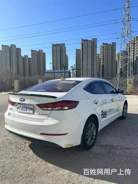 现代 伊兰特 2018款 伊兰特 领动 1.6 手动 - 图片 9