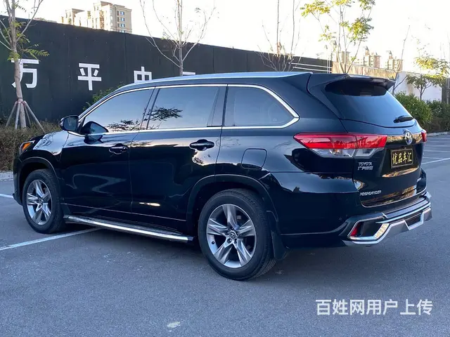 丰田 汉兰达 2019款 2.0T 手自一体 四驱豪华版7座 - 图片 4