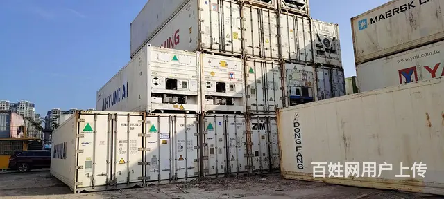 长期销售二手集装箱二手冷藏集装箱 - 图片 1