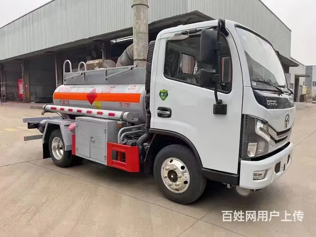 2.6方蓝牌油罐车 C证可开 可市区通行 - 图片 3