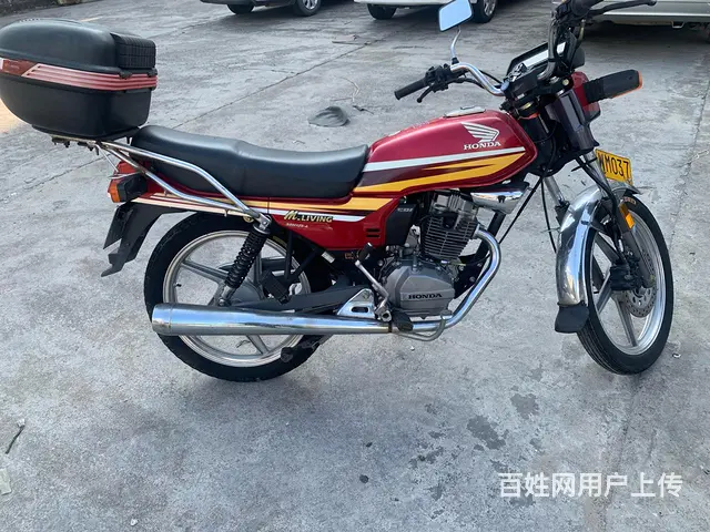出05年纯正老本田125-A摩托车 - 图片 2