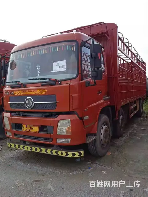 急售东风天锦国四排放245马力载货车8米6高栏 - 图片 1