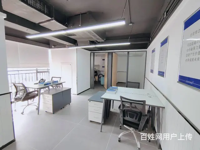 长沙共享办公，喜盈门商圈，楼下就是雨花区政府地铁口，物业直租 - 图片 3