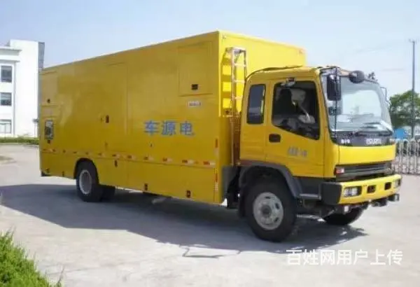 宿州本地应急发电机租赁 低噪音低油耗低价格 - 图片 2