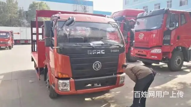 东风福瑞卡蓝牌平板车13797888598分期按揭 - 图片 3