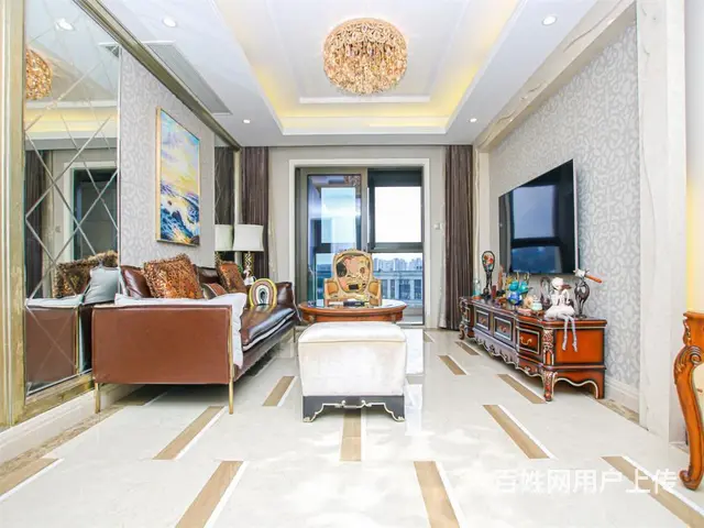 远洋大河宸章 桥西高端好房 经典户型 高楼层 视野好 - 图片 1