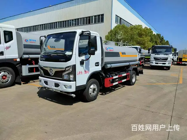 厂家直售东风5方多功能洒水车雾炮车 全国联保包上牌 - 图片 7