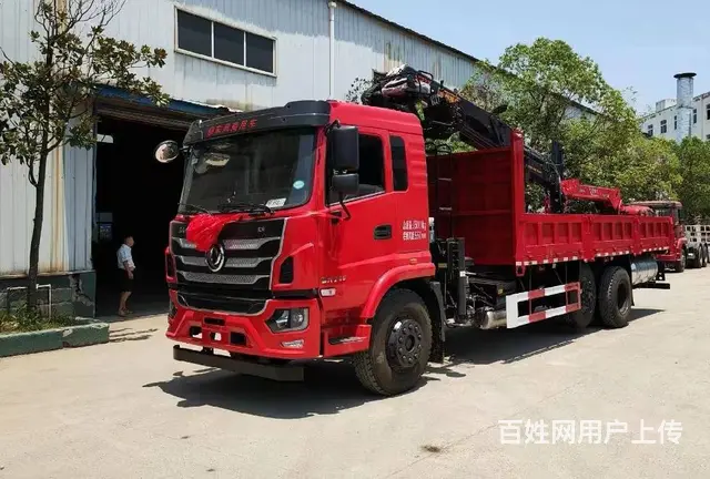 东风提升桥配徐州福曼6.3吨折臂 - 图片 1