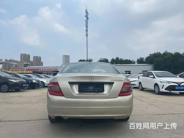 奔驰C级 2010款 C 180 K 1.6T 手自一体 经 - 图片 8