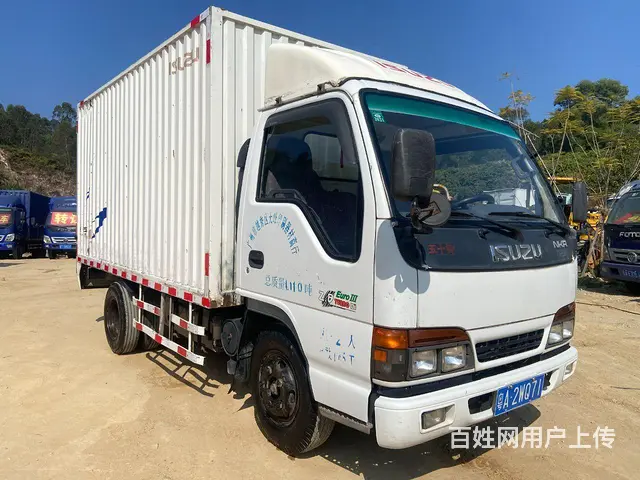 五十铃 厢式货车 国3 - 图片 2