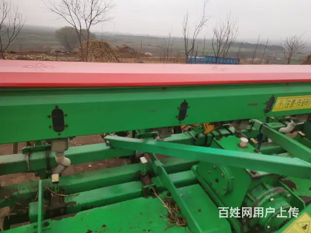 大华旋耕机带玉米播种机自夹试的 - 图片 4