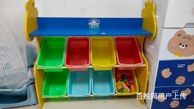 喜贝贝玩具置物架收纳架 - 图片 1