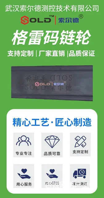 索尔德 库房天车位置跟踪物流信息管理系统 格雷码链 - 图片 1