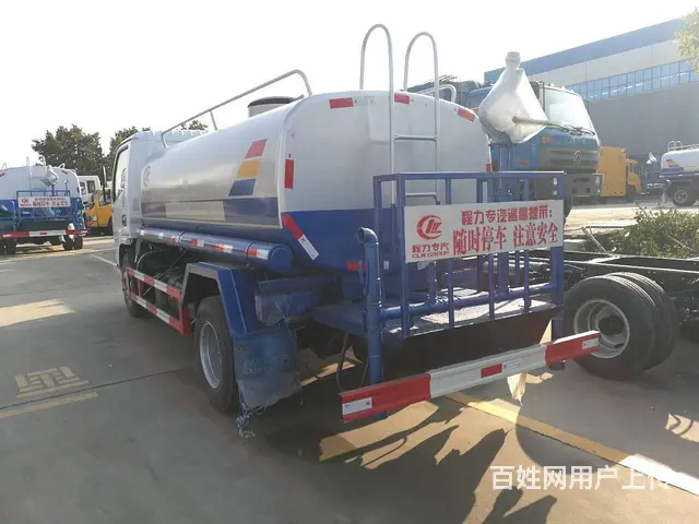 厂家专业生产洒水车 自产自销 价格美丽 质量可靠 - 图片 3