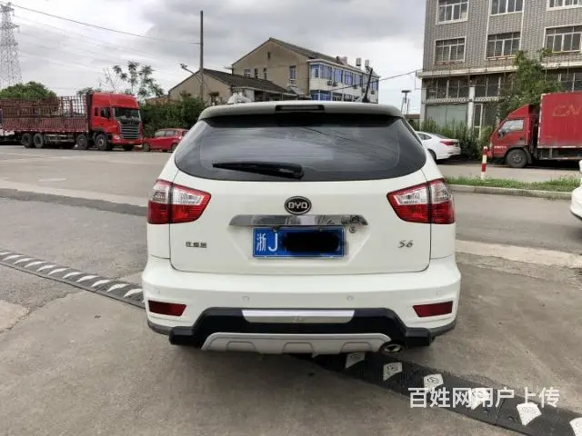 比亚迪 比亚迪S6 2013款 2.0 手动 白金版尊贵型 - 图片 5