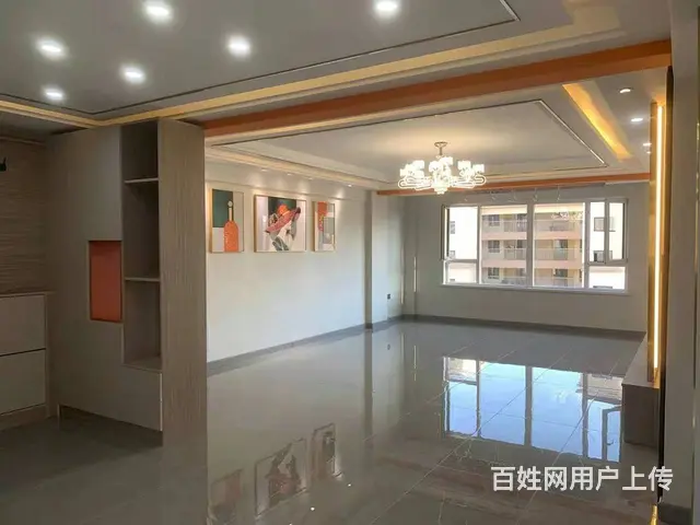 锦州中学西班牙风情小区17层不顶135平3室南北通新装修地暖 - 图片 6