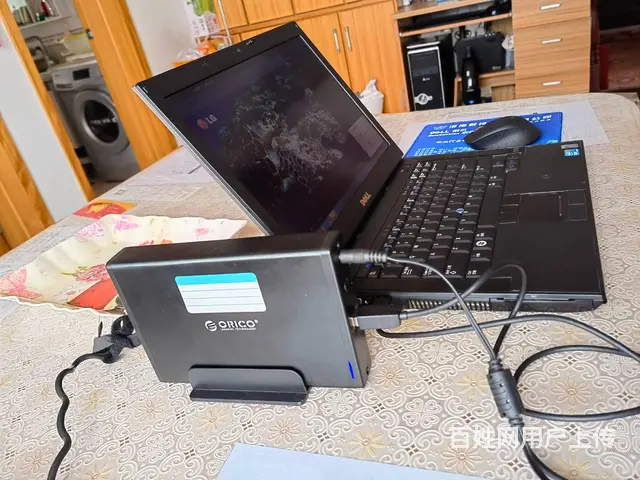 转让奥睿科3.5”硬盘盒 送1T硬盘 - 图片 1
