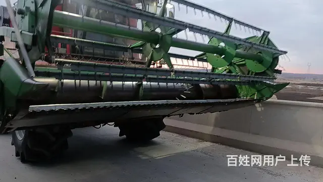 原厂215摇台，跑车，65垄玉米割台 - 图片 4