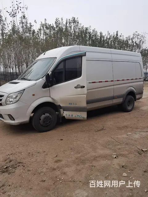 福田 图雅诺S 厢式货车 国5 - 图片 2