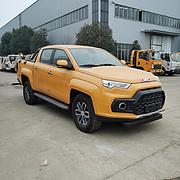 国六江铃域虎皮卡小区专用清障车 厂家支持分期付款提车