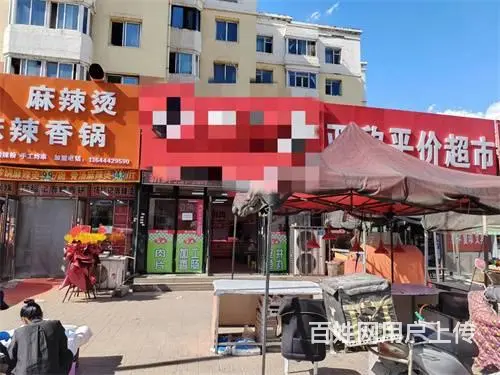 亚泰欣城主街130平一层门市出售 - 图片 1