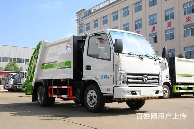 蓝牌凯马4.5方环卫车 环卫垃圾分类转运车 厂家直销好而不贵 - 图片 8