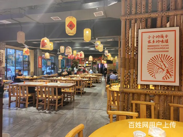 （优推）成熟商圈十字路口临街精装餐馆优价转让  6490 - 图片 2