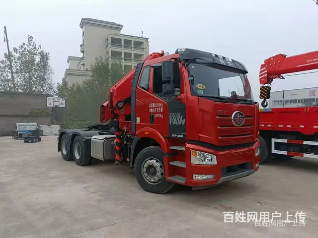 东风华神3吨到8吨随车吊怎么卖的 - 图片 11
