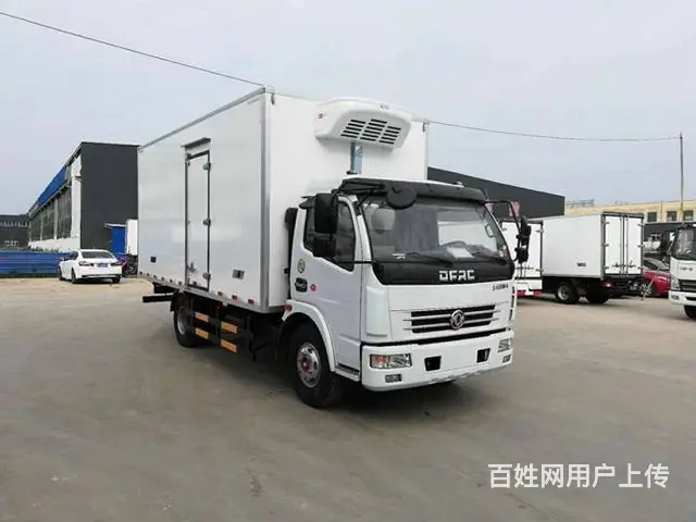 江淮冷藏车厂家，拉海鲜冷藏车报价 - 图片 11