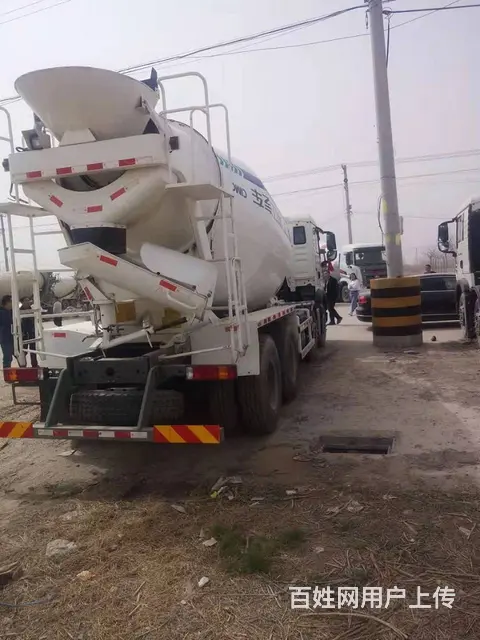 出售二手豪沃轻量化搅拌车 340马力 大10方 - 图片 5