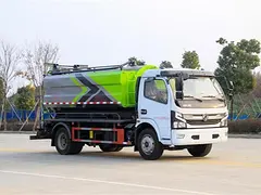 肇庆东风牌吸污车5方8方价格配置免购置税送车上门