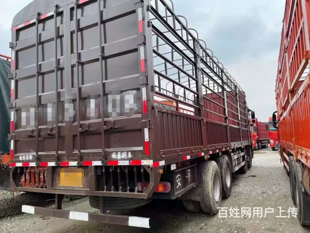 9米6苍栏 解放JH6载货车前四后八460马力国五 - 图片 6