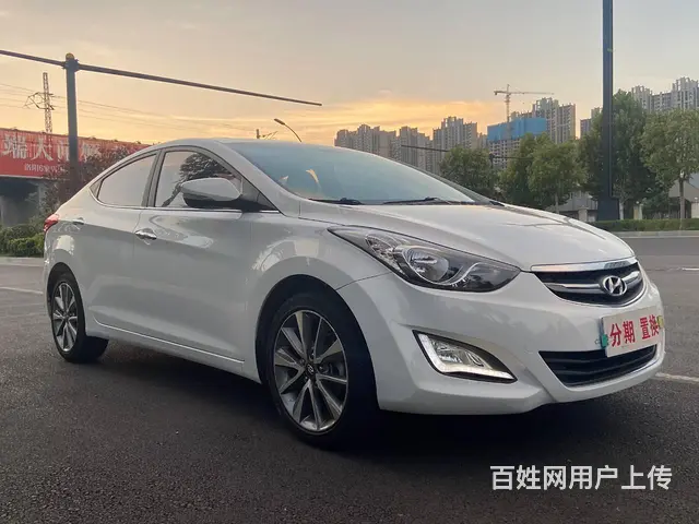 【搞定了！】现代 伊兰特 2015款 伊兰特 朗动 1.6 - 图片 3